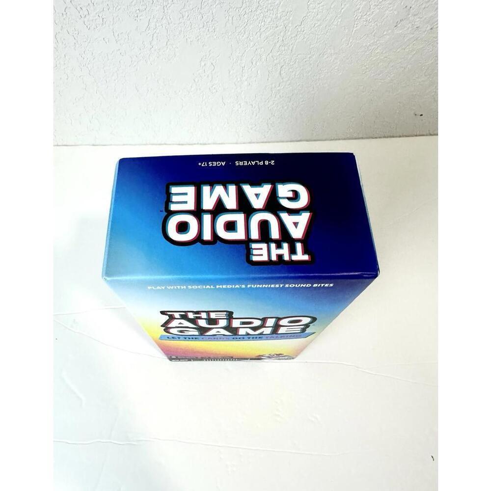 NEW Wilder x Doing Things Media The Audio Game Card Game 17+ 2-8 Players - Picture 3 of 5
